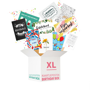 Verjaardagsbox XL