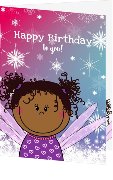 Verjaardagskaart voor kinderverjaardag - kaart HB105