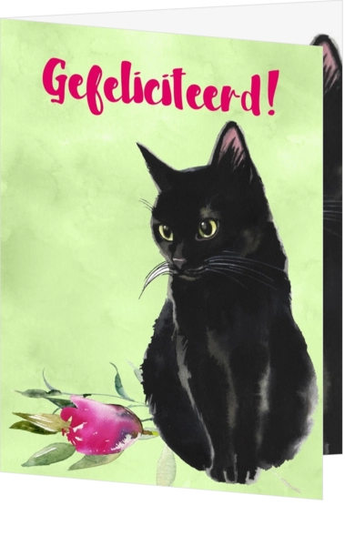 Verjaardagskaart-zwarte-kat-bloemen-jb17022101