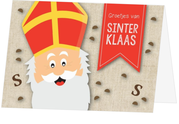 Sint en Piet kaartje sturen - kaart LCM079