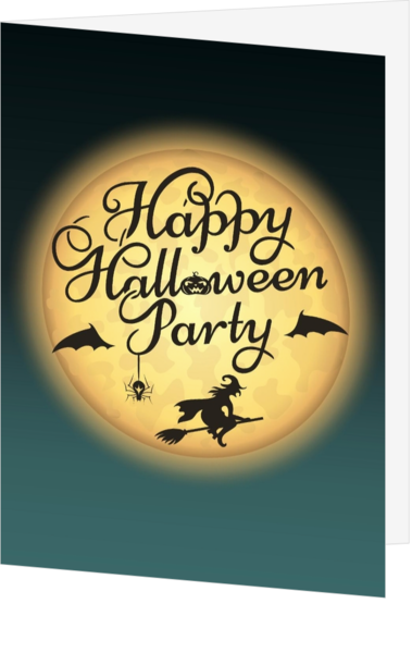 Halloween kaarten - kaart LCD108
