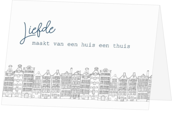 Verhuiskaart Hollandse straat