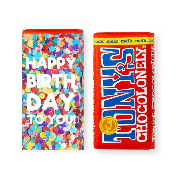 Tony Chocolonely –  Happy Birthday To You!