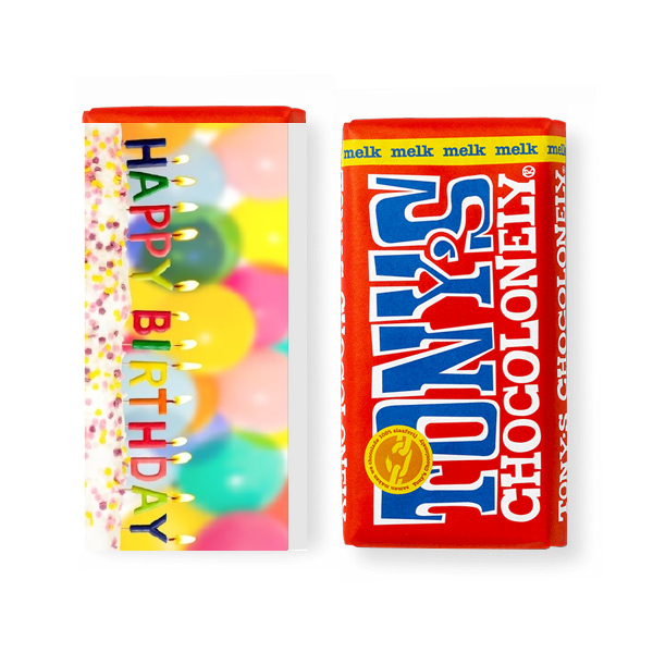 Tony Chocolonely – verjaardagskaarsjes