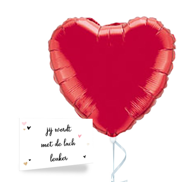 Valentijnscadeau | Bezorg een verrassing per post - kaart LCE096
