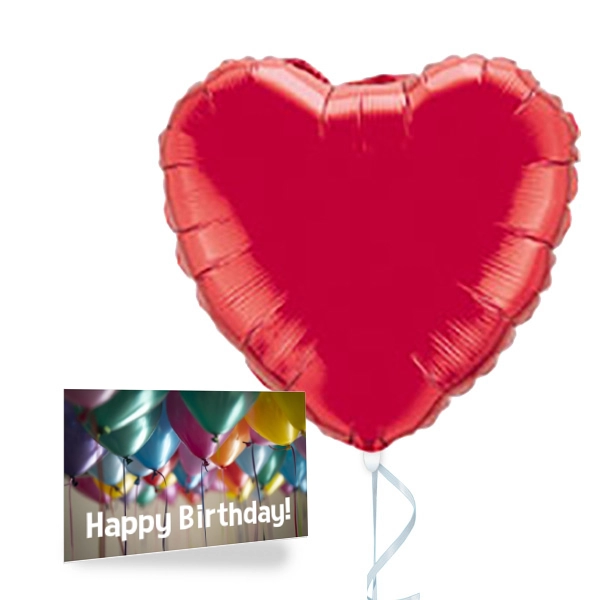 Ballon (titel categorie) - happy birthday ballons bright colours