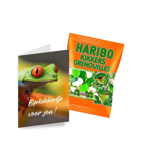 Haribo kikkers - een opkikkertje voor jou!