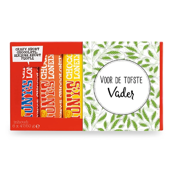 TONY CHOCOLONELY PROEVERIJ - TOFSTE VADER