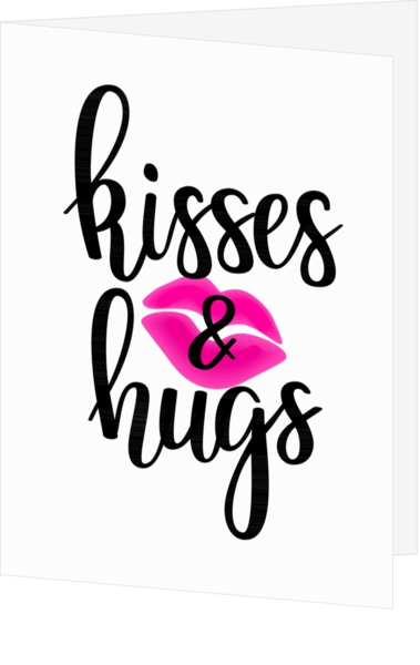 Kisses & hugs lippen