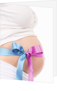 Felicitatie zwangerschap kaarten - kaart 1603002