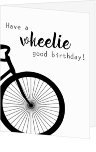 Verjaardagskaart maken en versturen - verjaardagskaarten-fiets-mak-17052604v