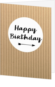 Verjaardagskaart maken en versturen - verjaardagskaarten-karton-jb17061601v