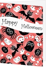 Halloween kaarten - kaart LCIB028