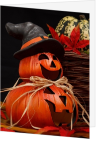 Halloween kaarten - kaart LCM365