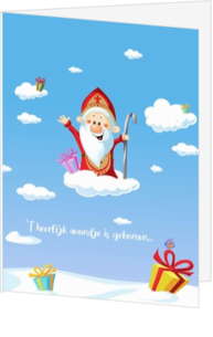 Sint en Piet kaartje sturen - kaart LCE063