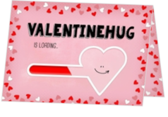 Valentijnskaart maken - kaart CRE1134