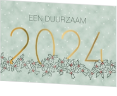 Nieuwjaarskaarten versturen - kaart EZD076-J3