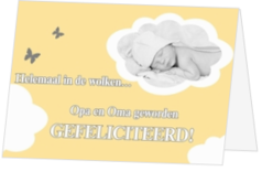 Felicitatiekaart opa en oma geworden - kaart gefeliciteerd-opa-en-oma-jb-15004