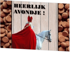 Sint en Piet kaartje sturen - sinterklaas-kaarten-jb-15002 ek