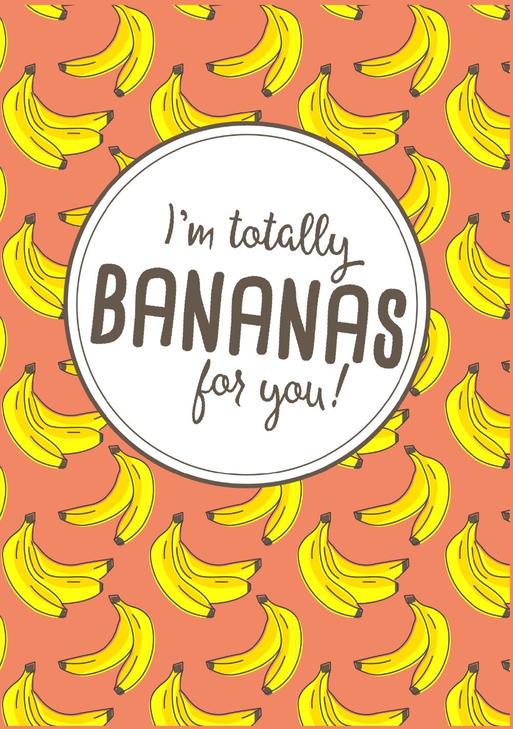 Bananas for you Voorkant