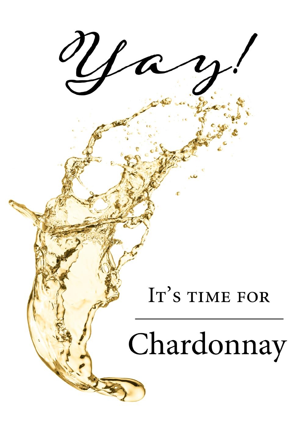 Chardonnay Voorkant