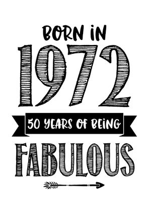 Born in 1970 – 50 years of being fabulous