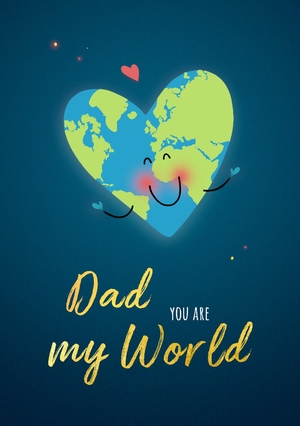 you are my world dad
