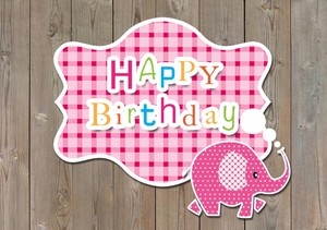 verjaardagskaart-kind-olifant-roze-opp15036